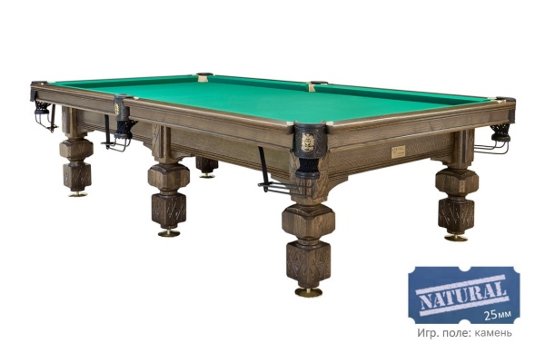 Стол / пирамида "Седой Граф" (10 футов, ольха, борт ясень, 38 мм камень)