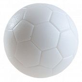 Мяч для настольного футбола  AE-02, текстурный пластик D 36 мм (белый)
