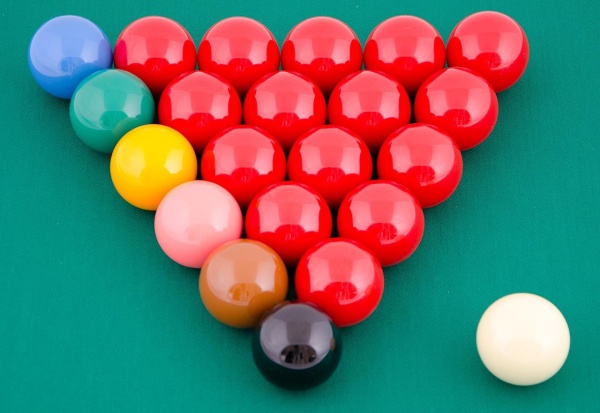 Комплект шаров 52.4 мм "Super Crystalate" с поддоном