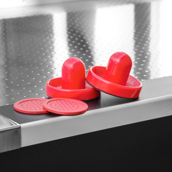 Аэрохоккей "BLACK DIAMOND" 7 ф (214 х 122 х 79 см, черный)