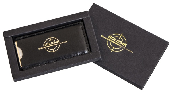 Инструмент для обработки наклейки "Gold 24K" red