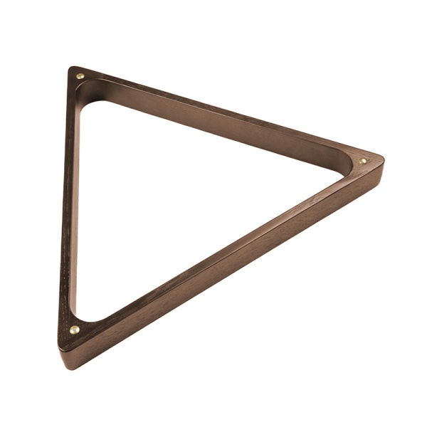 Треугольник 68 мм "Pyramid" (махагон)