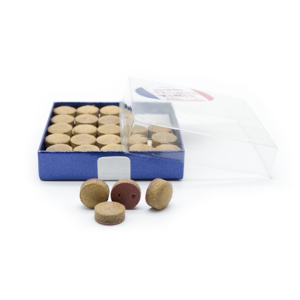 Коробка наклеек для кия "Triumph"13 мм (50 шт)