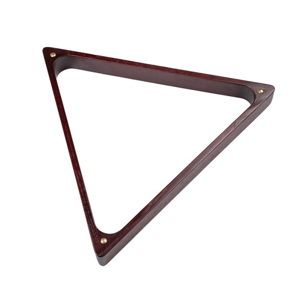 Треугольник 68 мм "Pyramid" (махагон)