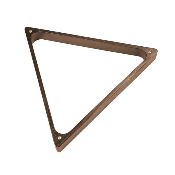 Треугольник 68 мм "Pyramid" (махагон)