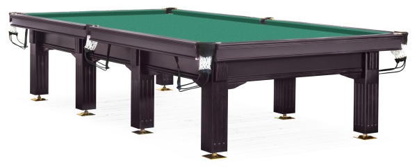 Бильярдный стол для русской пирамиды "Classic Quadro" (12 футов, махагон)