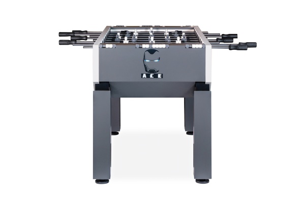 Игровой стол - футбол "Nine Star Iron Men ITSF Grey" (144х75,5х90)_D3