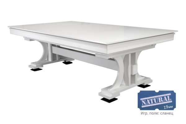Бильярдный стол для пула обеденный "Маэстро" (7 футов, ясень)