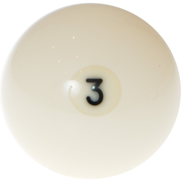 Шар 68 мм "Aramith Premier" №3