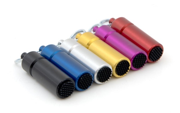 Махровка - брелок "Porper Prikstik", серебристый