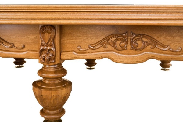 Бильярдный стол для русской пирамиды "Цезарь" (12 футов, дуб, сланец 45мм)