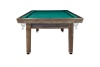 Бильярдный стол для русской пирамиды "Сильвер" (7 футов, сосна, ЛДСП 16 мм, собранный)