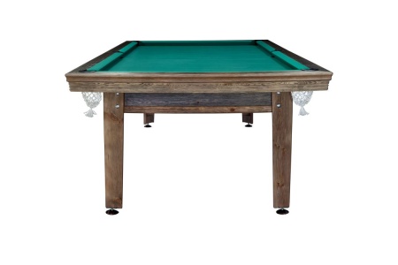 Бильярдный стол для русской пирамиды "Сильвер" (7 футов, сосна, ЛДСП 16 мм, собранный)