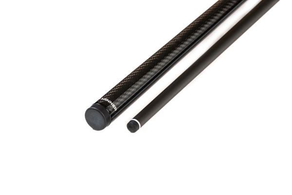 Кий / пирамида 2-pc "Winner Carbon 010" (черная)