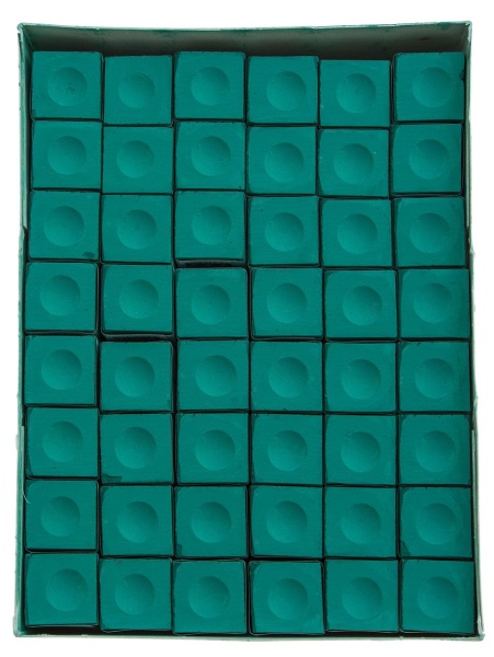 Мел «Silver Cup» (144 шт) зеленый