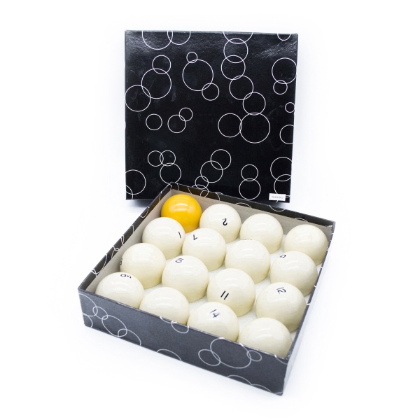 Комплект шаров 38 мм "Classic A-Quality" (пирамида)