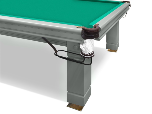 Стол / пирамида "Hardy" (12 футов, 8 ног, 45мм сланец) эмаль RAL 7003