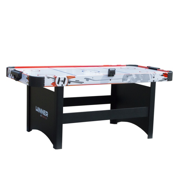 Аэрохоккей "Falcon" 6 ф (181 х 91 х 78 см, черный)