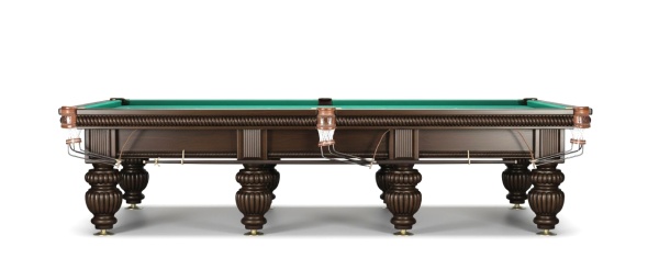 Стол / пирамида "Tower" 12 ф, борта ясень (черный орех)