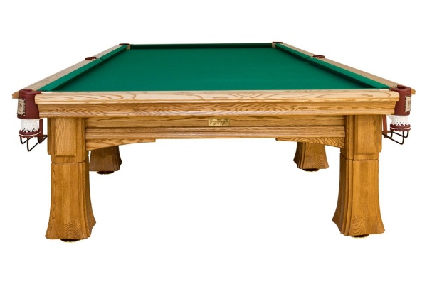 Бильярдный стол для снукера "Самурай" (12 футов, дуб, сланец 45мм)