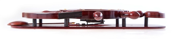 Часы настенные "Якорь" 40 см x 61 см, деревянные