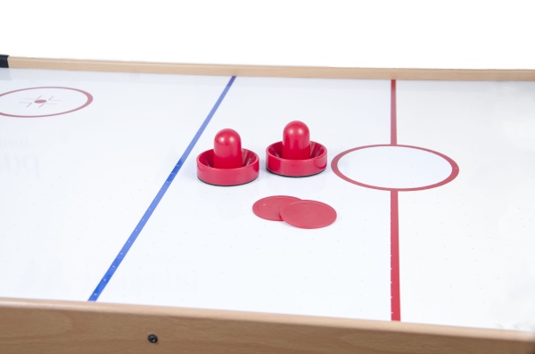 Аэрохоккей "Rider" 5 ф (светло-черный, складной)