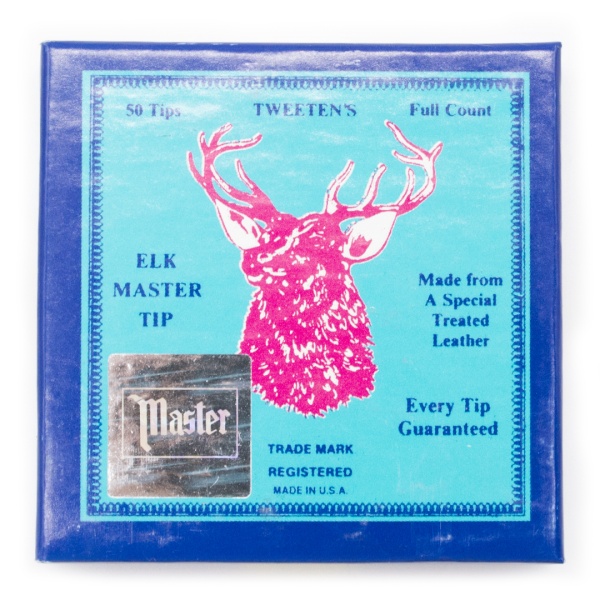 Коробка наклеек для кия "Elk Master"13 мм (50 шт)