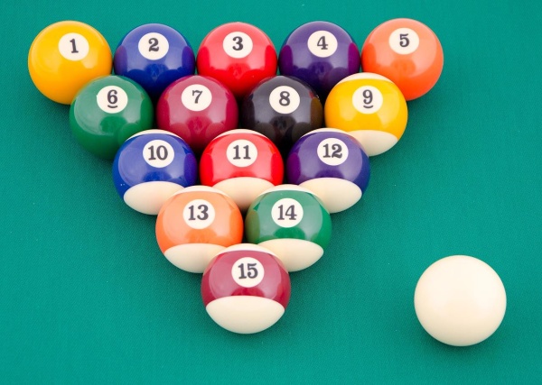 Комплект шаров 57.2 мм "Classic А-качество"