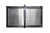 Аэрохоккей "BLACK DIAMOND" 7 ф (214 х 122 х 79 см, черный) уцененный товар, подробности у менеджеров
