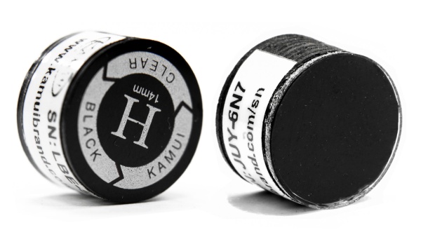Наклейка для кия «Kamui Clear Black» (H)13 мм