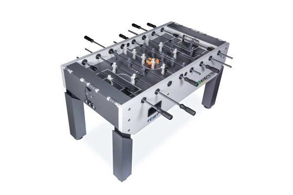 Игровой стол - футбол "Nine Star Iron Men ITSF Grey" (144х75,5х90)_D3