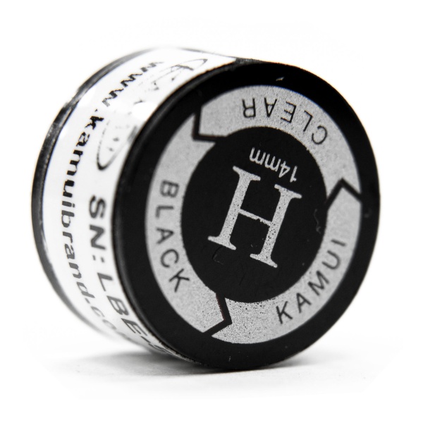 Наклейка для кия «Kamui Clear Black» (H)13 мм