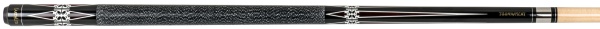 Кий для пула 2-pc "Classic Earthlite Tournament 203" (черный) с оплеткой ирландский лен