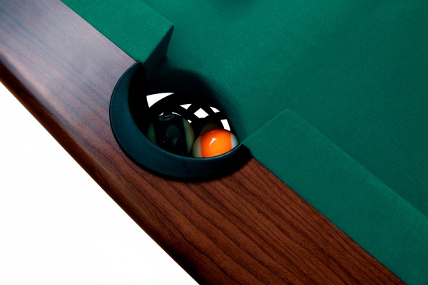 Стол / пул "Dynamic Triumph" 7 ф (коричневый) в комплекте, аксессуары + сукно