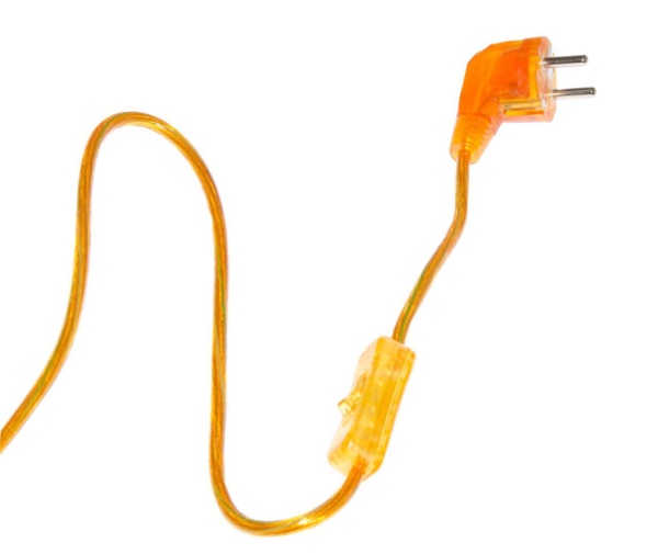 Лампа на три плафона «Allgreen» D35 (зелёная штанга, зелёный плафон D35см)