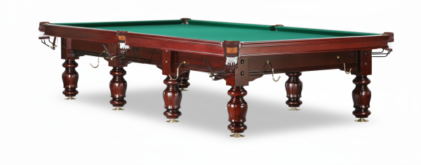 Стол / пирамида "Classic II" 12 ф массив ольхи, борта клен (махагон)