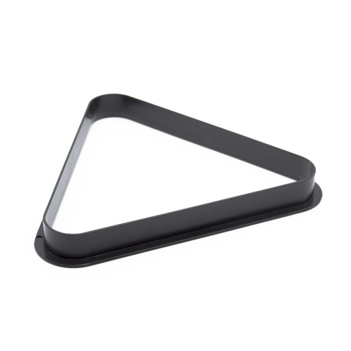 Треугольник 57.2 мм (черный пластик, 3 мм)