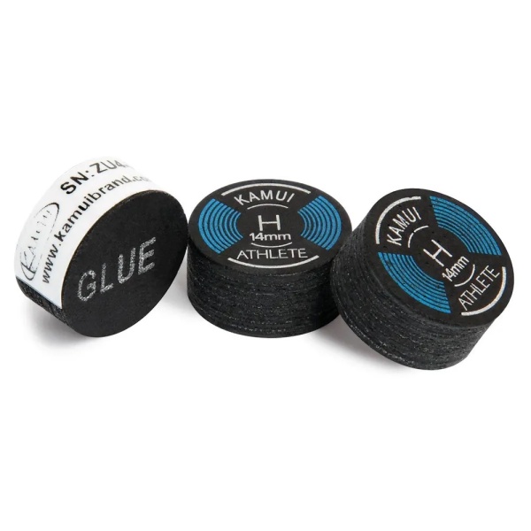 Наклейка для кия "Kamui Athlete" (H)14 мм