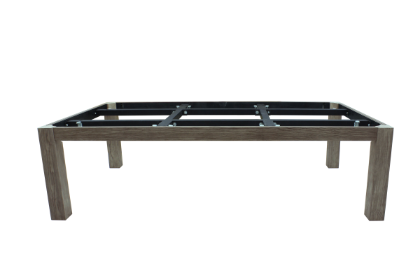 Бильярдный стол для пула "Penelope" 7 ф (silver mist) с плитой