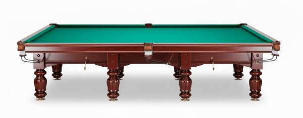 Стол / пирамида "Classic II" 12 ф массив ольхи, борта клен (махагон)