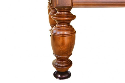 Бильярдный стол для пула "Виконт" (9 футов, сосна, борт ольха, сланец 25мм)